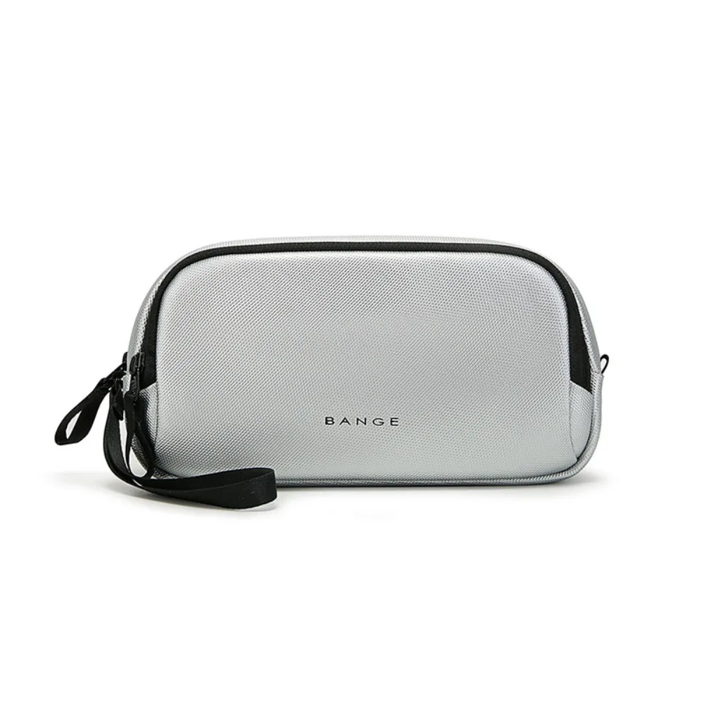 

New Multilayer Travel Cable Bag Waterproof Anti-lost Digital Storage Pouch Shockproof with Zipper Cable Organizer