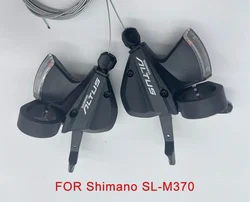 New Altus Derailleurs FOR Shimano Deore Gravel SL-M370 MTB Road Bike with 3x9-Speed Conjoined DIP Shift Brake Lever Bicycle Part