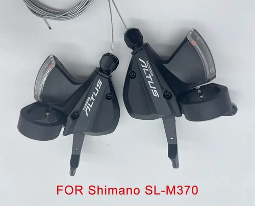 Nuevos desviadores Altus para bicicleta de carretera Shimano Deore Gravel SL-M370 MTB con palanca de freno de cambio DIP unida de 3x9 velocidades, pieza de bicicleta