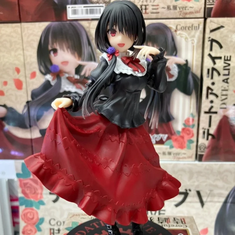 

In Stock Original TAiTO DATE ALIVE IV Coreful Kurumi Tokisaki Model Toy Animation Figure Collection Gift Desktop Ornament Gifts