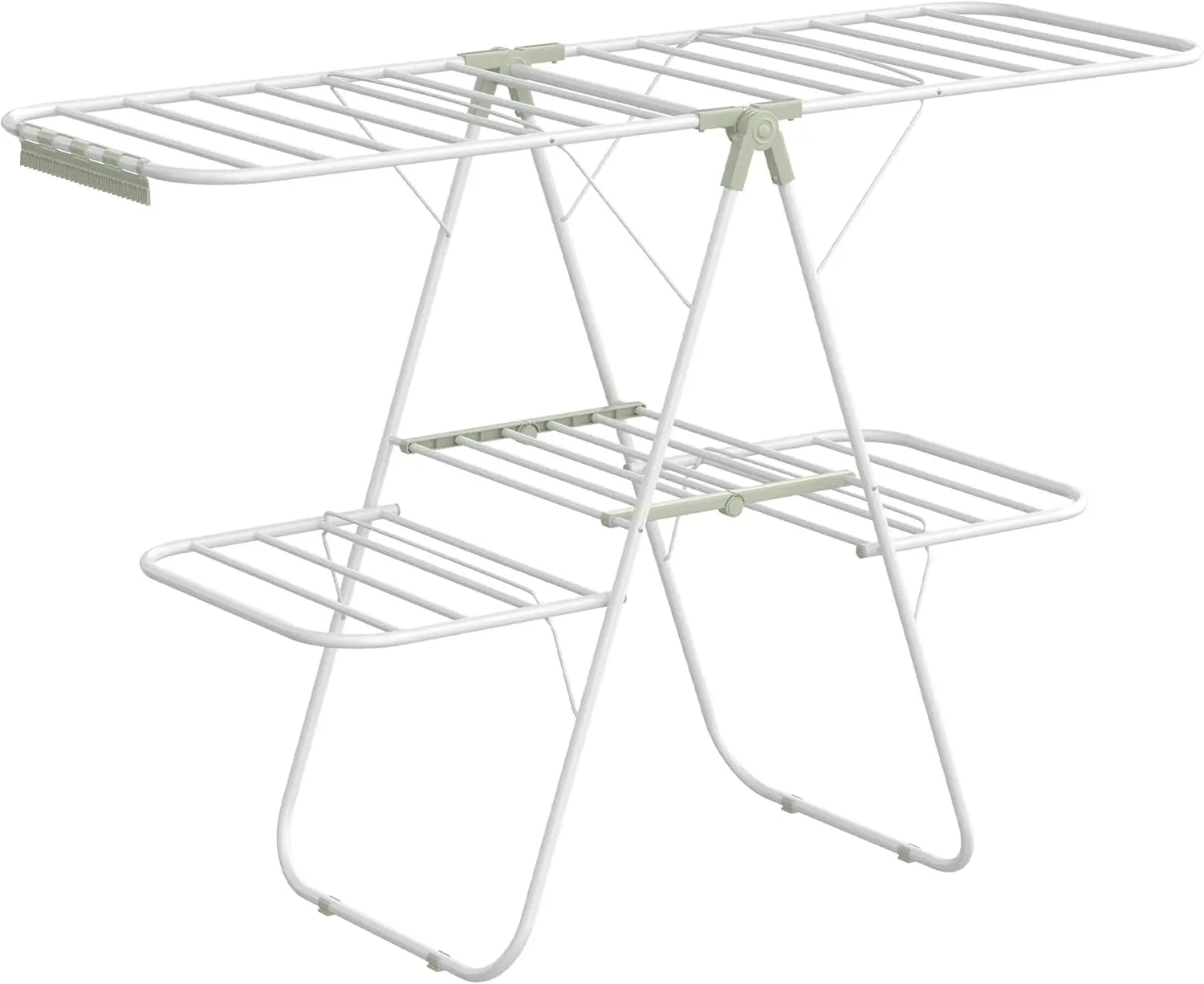 

Tripod Clothes Drying Rack Garment Rack Portable and Foldable Space Saving Laundry Drying RackDrying Rack Clothing Floor Folding