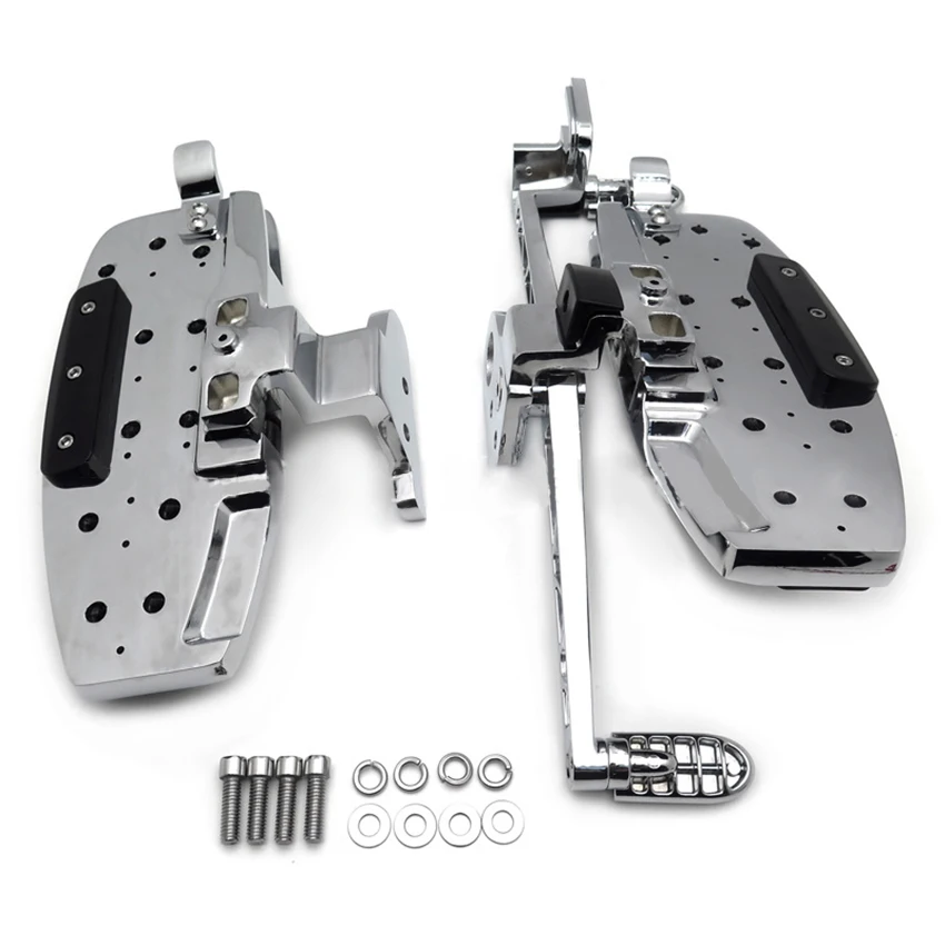 Motorcycle Modification With Aluminum Alloy Pedals  Suitable for 2001-2017 Honda Jinyi GL1800