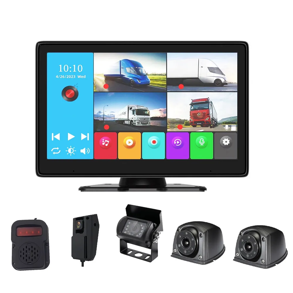 10" 4Ch Bsd Adas Ai…