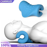 Cervical Spine Stretch Gravity Muscle Relaxation Cervical Muscle Traction Neck Stretcher Shoulder Massager Spine Correction Tool