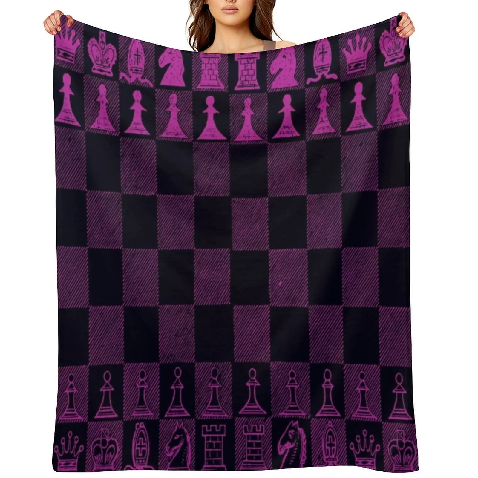 Chess Fan, Chess Player, Grand Master of Chess Throw Blanket christmas decoration Decoratives Camping Nap manga Blankets