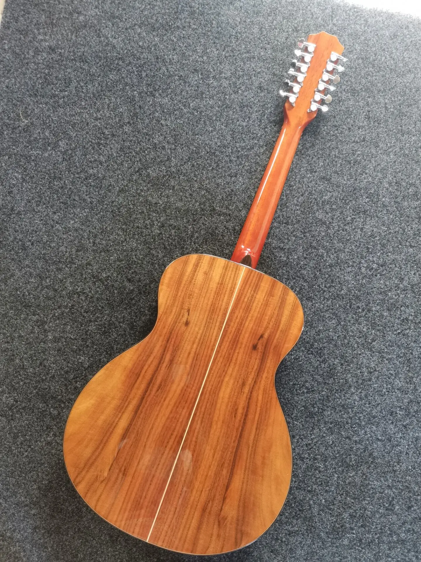 12 string customize koa custom shop cutaway 12 strings left handed acoustic electric guitar can ship from US