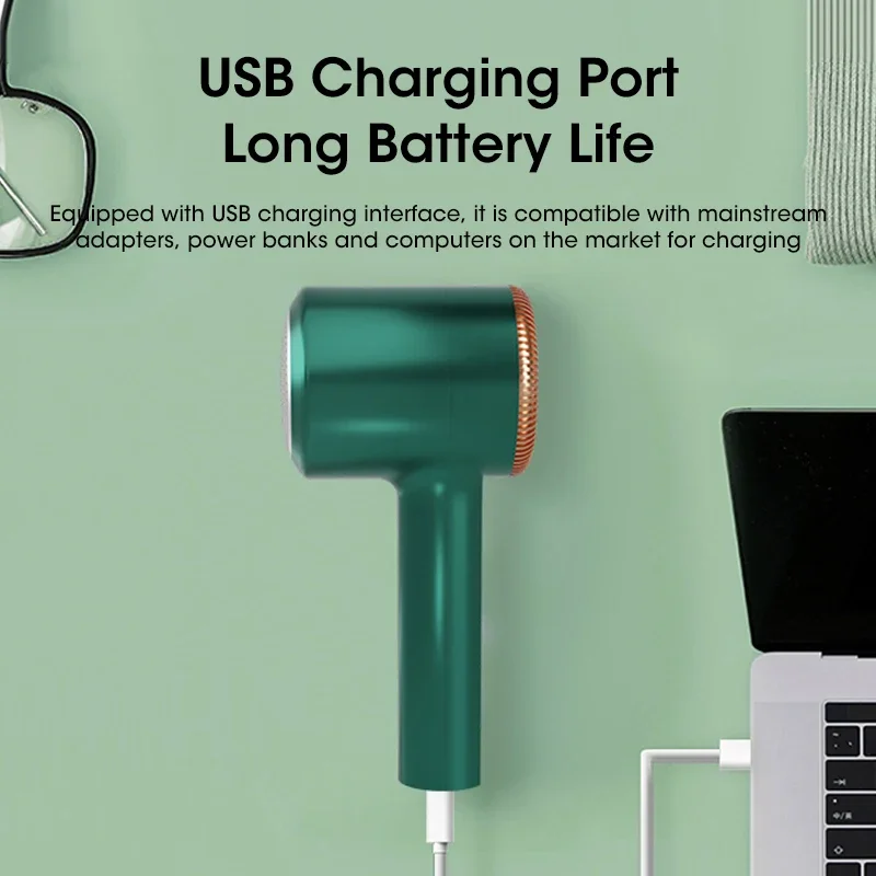 Removedor de fiapos elétrico usb recarregável pelota tecido barbeador para roupas removedor de fiapos portátil bolas de cabelo removedores de fuzz