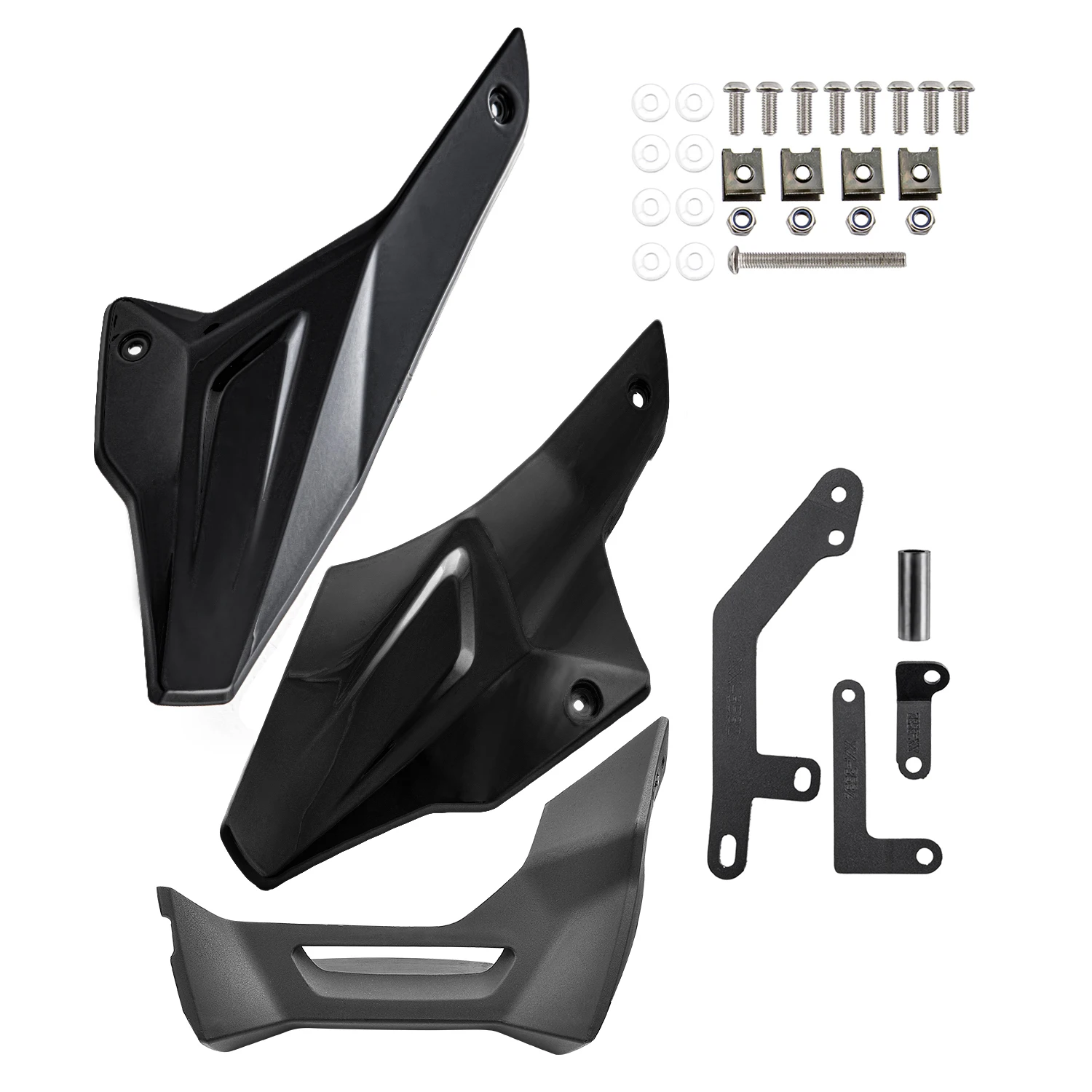 

Motorcycle Belly Pan Lower Engine Chassis Guard Decorate Finish Plate Hornet For Kawasaki Eliminator 500 2024 2025
