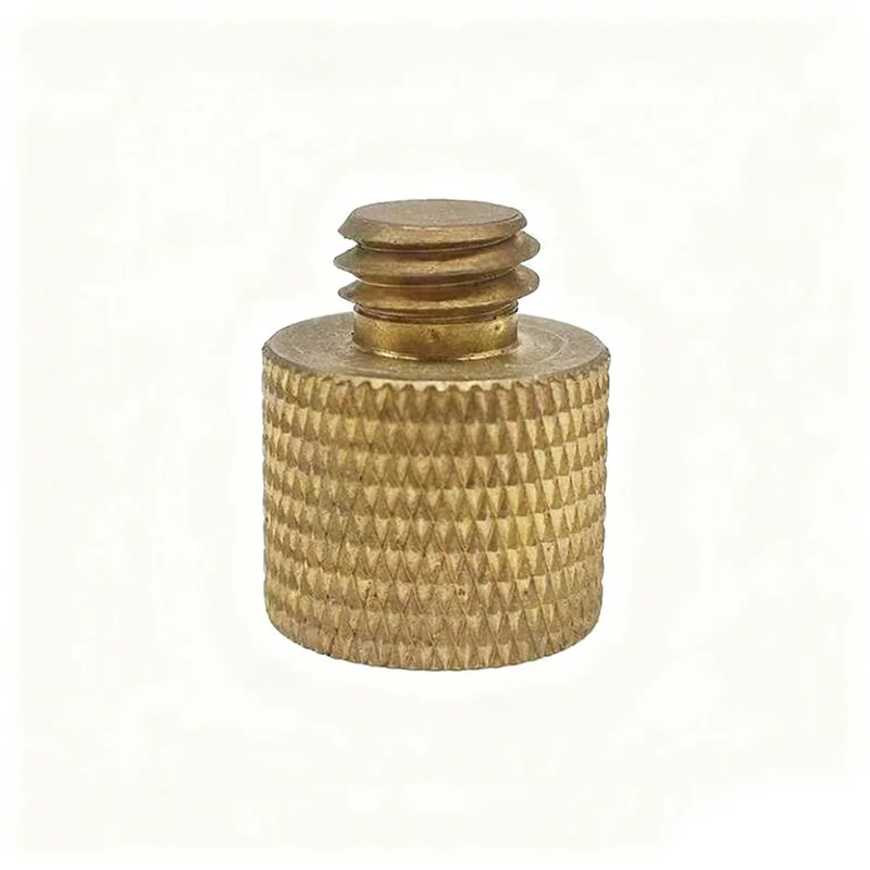 

Custom CNC Machining Services Precision Brass Knurled Thumb Screw Fastener CNC Turned Components