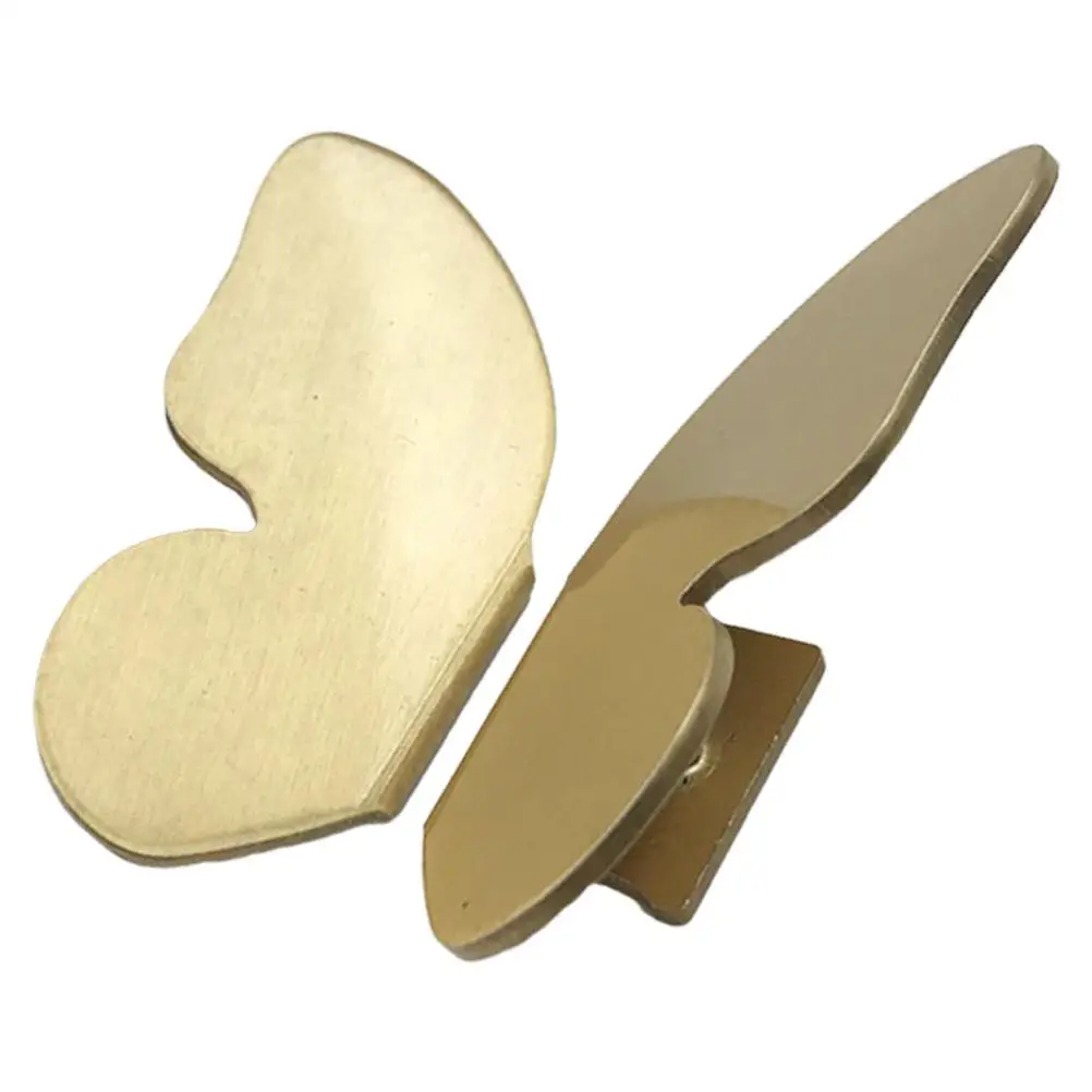 Aluminum Alloy Butterfly Cabinet Door Handles Gold Drawer Pulls Children's Room Clothes Cabinet Handle Wardrobe Knobs Decor
