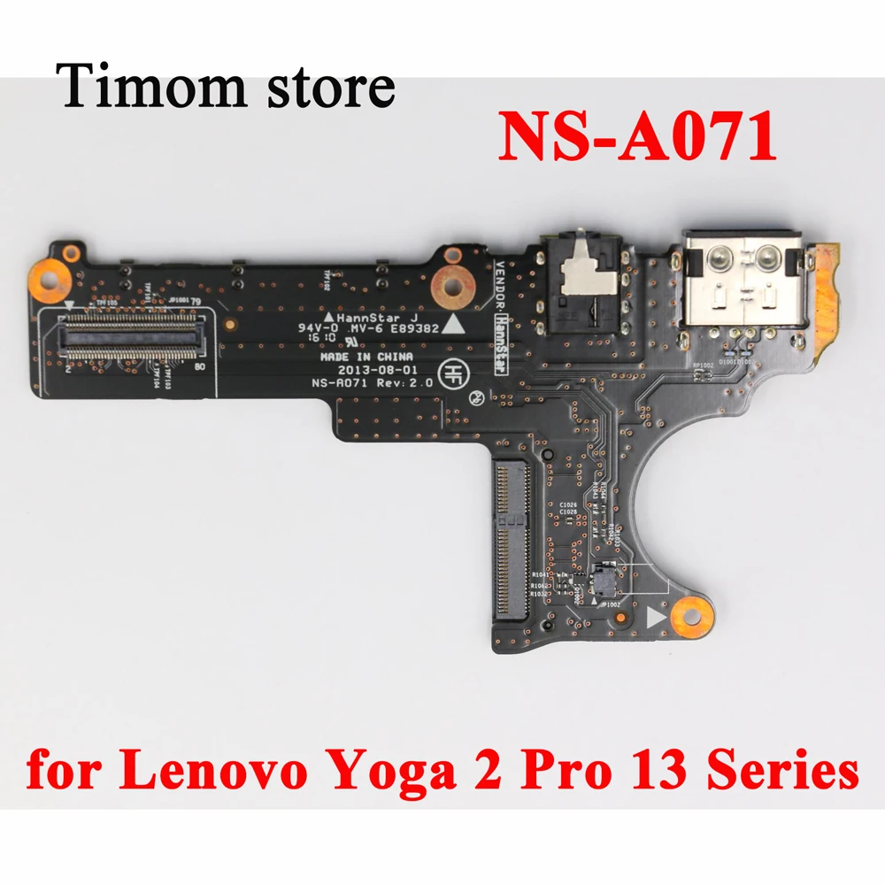 

NS-A071 USB Port Audio Board for Lenovo Yoga 2 Pro 13 Series Laptop Original Audio USB Board 90004972