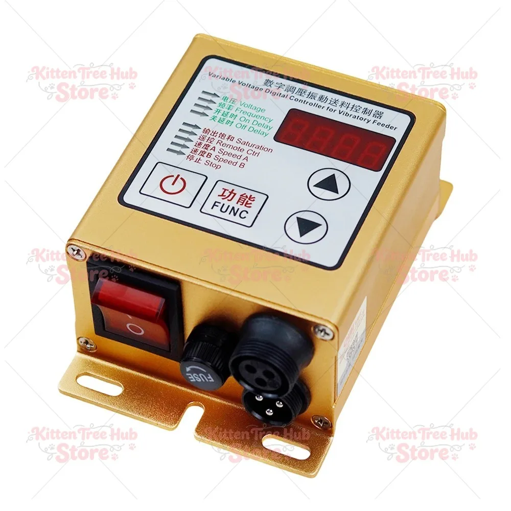 Digital Vibratory Feeder Controller Voltage Stabilizer 220V Frequency Control
