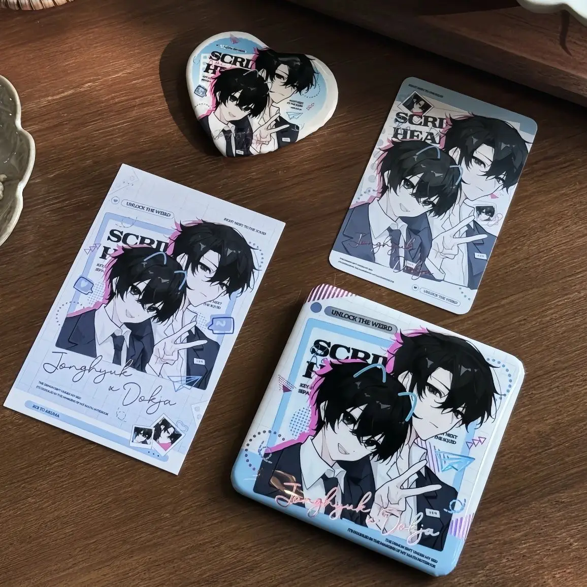 

Omniscient Reader's Viewpoint Yoo Jonghyuk Kim Dokja Game Acrylic Badge Cartoon Brooch Lapel Pins Bag Clothes Accessories Gifts