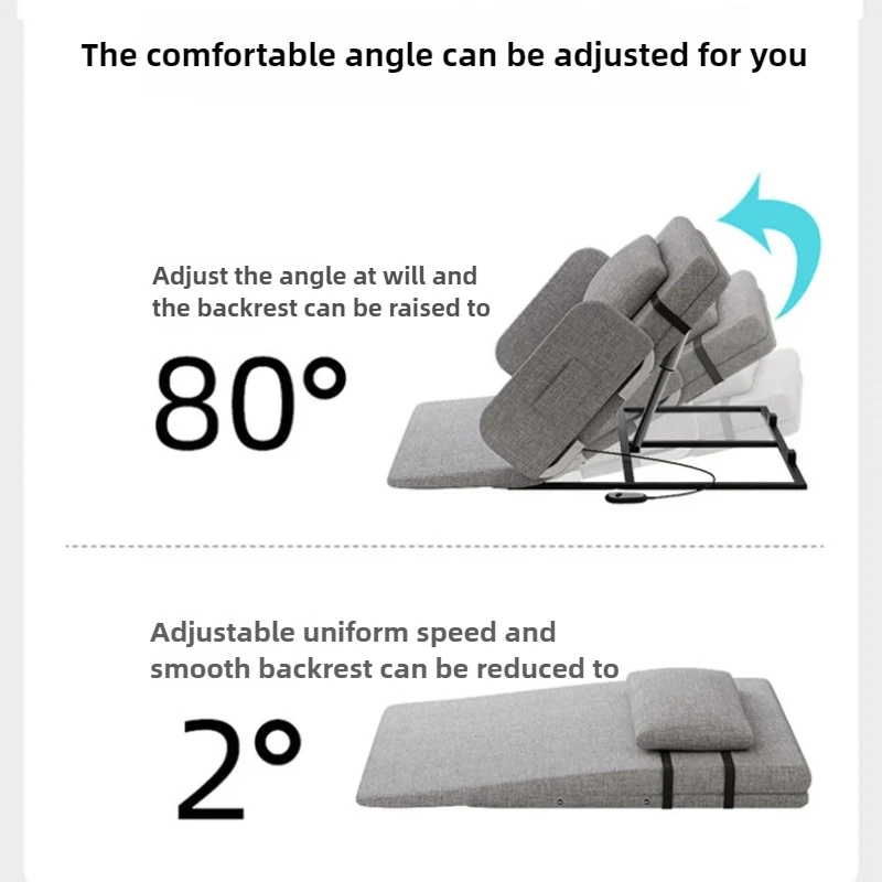 Elektrische Get Up Assist Thuis Ouderen Get up Verpleegbed Kussen Rug Automatisch Heffen Rugleuning Rugheffer Automatisch