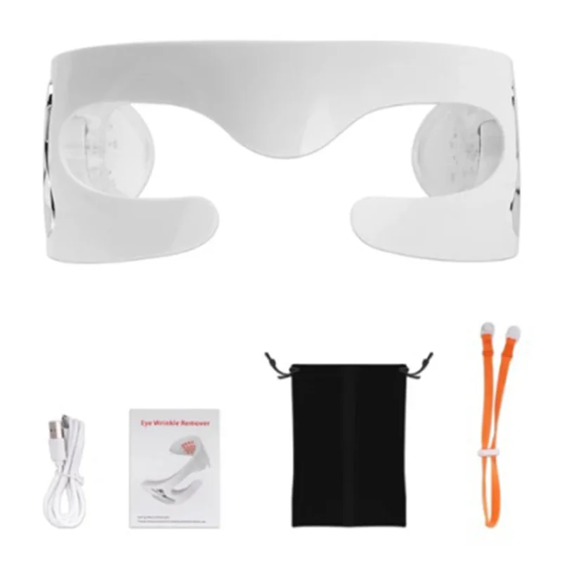 

A47F-Eye Beauty Masssager LED Photon Therapy Anti Aging Vibration Massage Device Remove Eye Wrinkle Dark Circle