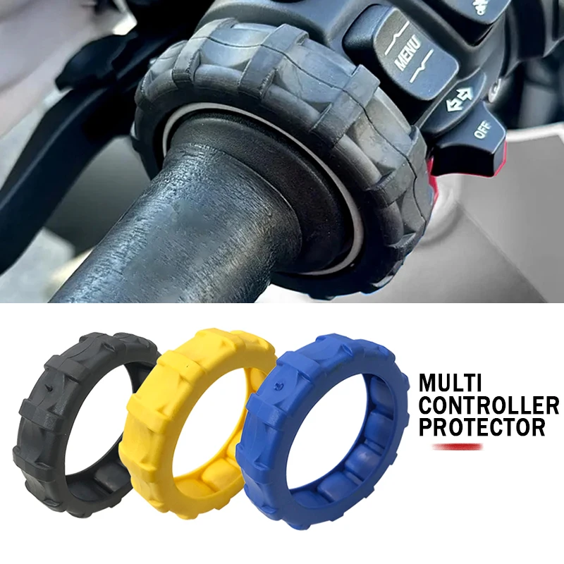 Motorcycle Multi Controller Protector Rubber Cover For Handle For BMW F750GS R1250R C400GT C400X S1000RR R1200R F900GS R1200RT 