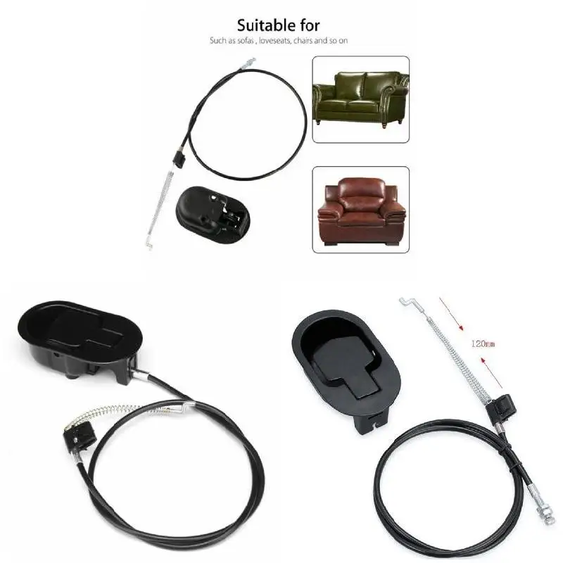 مقبض تحرير كرسي معدني للكرسي المنزلق الهزاز ، ذراع الأريكة ، مقبض السحب ، الأريكة والكرسي