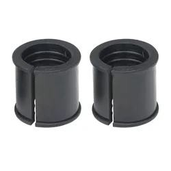 2pcs Steering Shaft Bushing Black PU Fit for Polaris Outlaw Predator Scrambler Sportsman 90 650435 634136 0450499 BJX450499