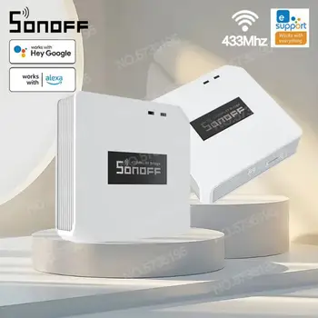 بوابة استبدال WiFi Bridge R2 ، مفتاح التشغيل الآلي للمنزل الذكي ، مركز تحكم عن بعد Domotica الذكي ، محور تحكم RF ، من MHz