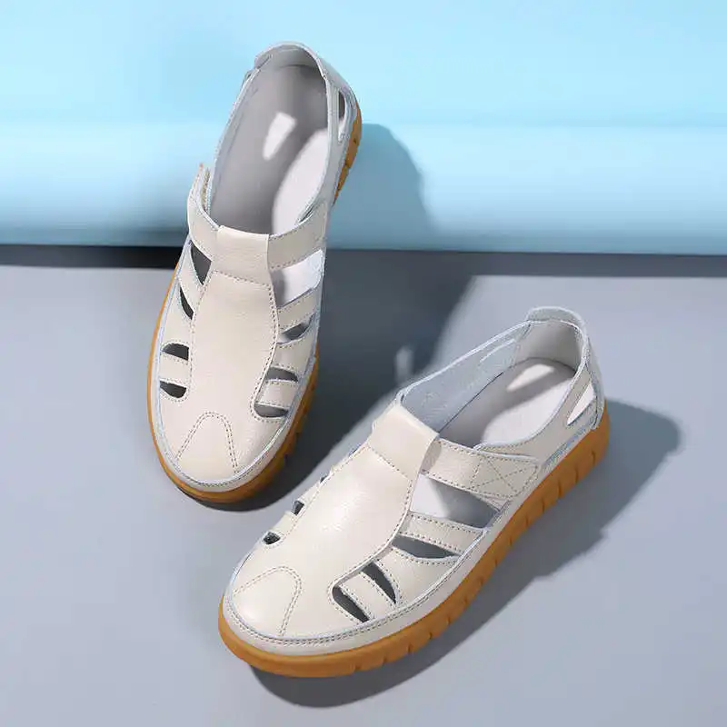 

Нескользящие женские летние пляжные тапочки без каблука, прогулочные ботинки, стильные сандалии, кроссовки, спортивная оптовая продажа 0 Pas Cher