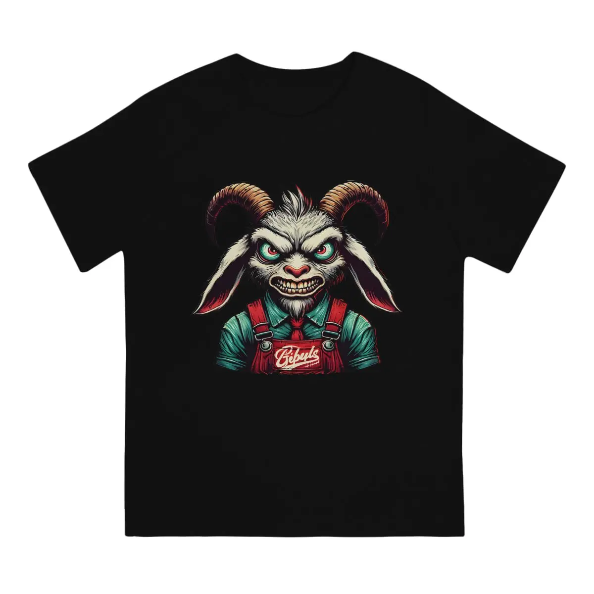 RAT FINK Cartoon Polyester TShirt for Men Goat Rat Hot Rod Basic Leisure Sweatshirts T Shirt Novelty Trendy