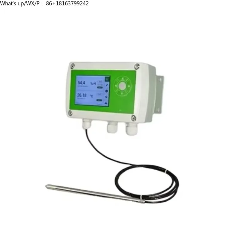 

Wall or Duct Mount Temperature Humidity Transmitter for Industrial Fields Analog Sensor Output