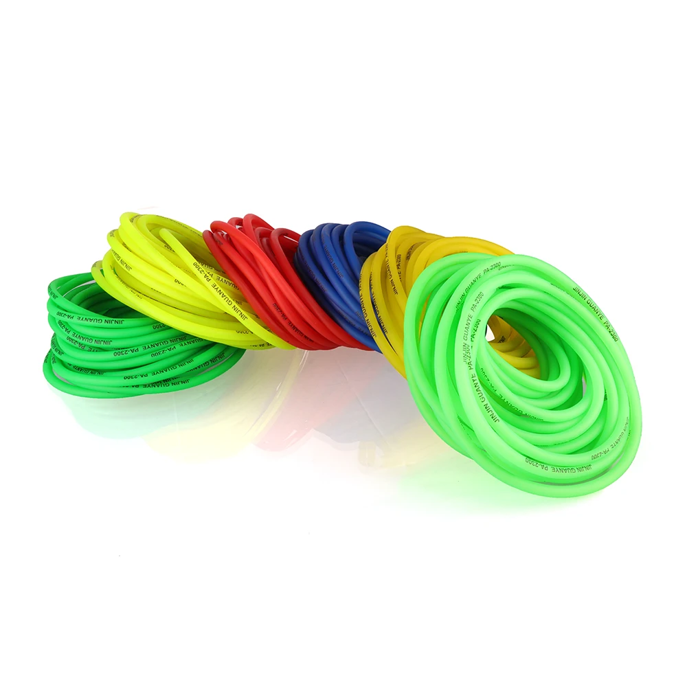 1M 3M 5M Motorcycle Gas Oil Pipe Rubber Soft Tube Petrol Fuel Line Hose For Mini Moto Dirt Bike Scooter ATV Quad Go kart Parts