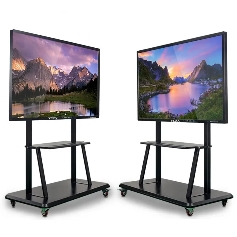 

75-дюймовые 4k светодиодные интерактивные электронные платы Smart Board цифровой сенсорный экран для обучения
