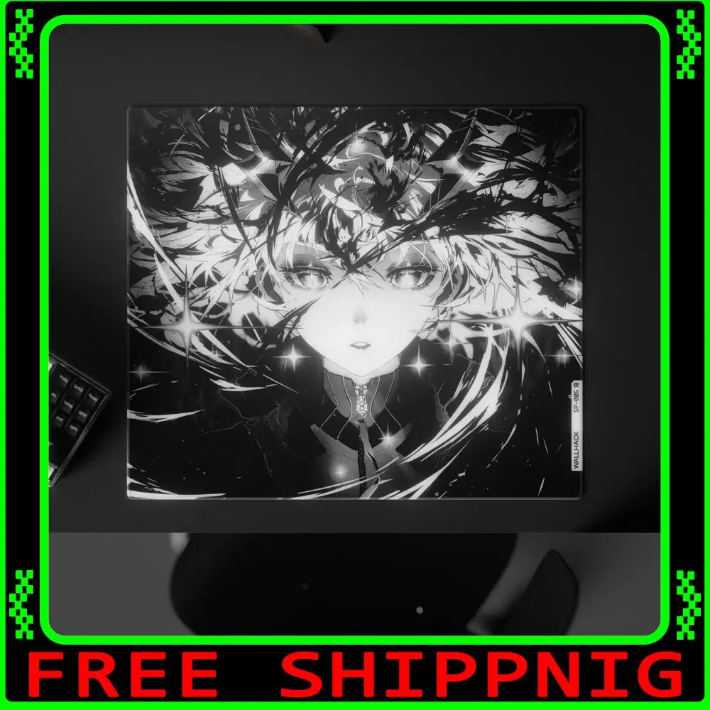 

Wallhack Sp-005 Стеклянный игровой коврик для мыши Обновление Пробуждение Sora Покрытие Стекло Пользовательский Fps Настольный коврик Esport Офисные геймерские аксессуары