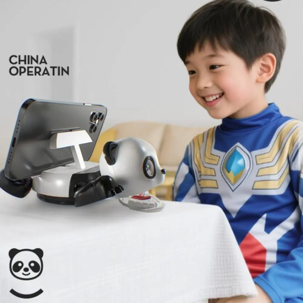 

DIY Assembly Turtle Cell Phone Bracket ABS Press Panicked Turtle Coaster Ornament Anti-scald Turtle Cup Pad Quirky Toys