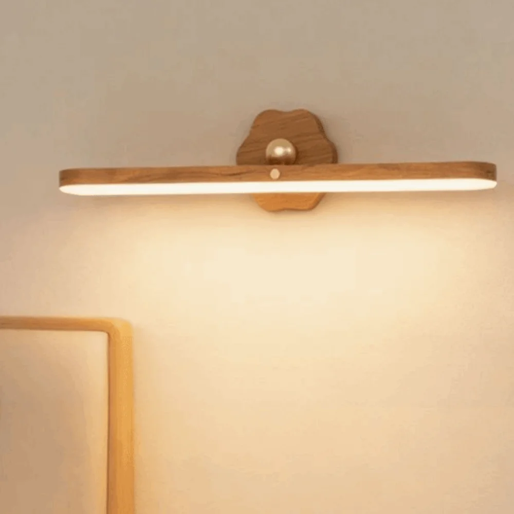 

Magnetic LED Night Light 3 Color 3W Mirror Front Fill Light Lamp TYPE-C Rechargeable Dimmable Wall Lamp Kitchen