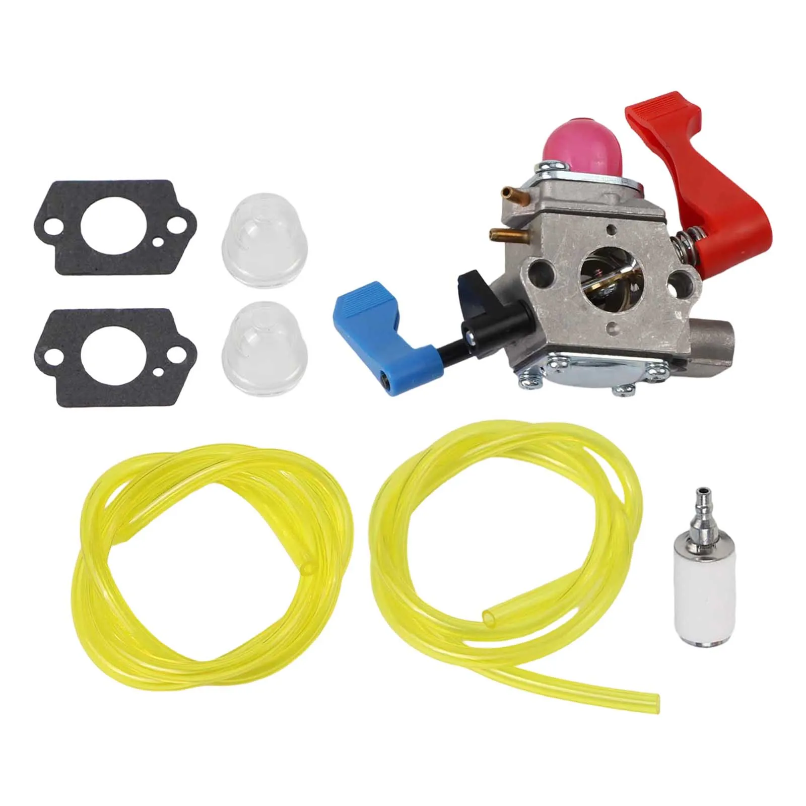 Garden Maintenance BV1650LE Kit Carburettor Components As Shown Compatibility Assurance Comprehensive Replacement Parts