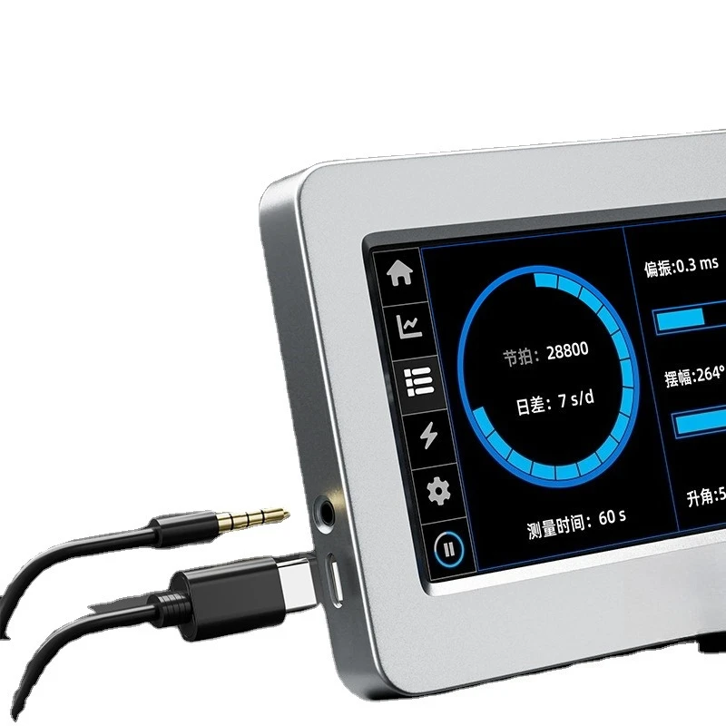 

Mechanical watch Multi-function calibrator Watch repair tool Timer Movement Oscillating polarizer
