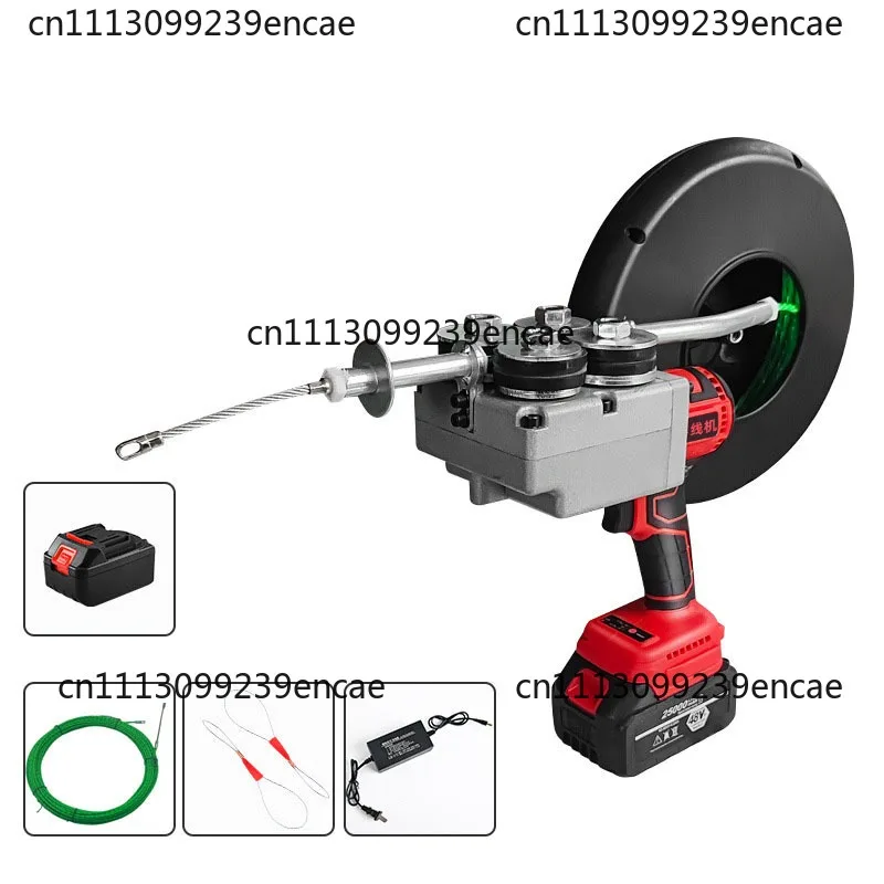 Suitable for 220V 110V wire threading machine, lithium battery threading machine, wire feeding tool