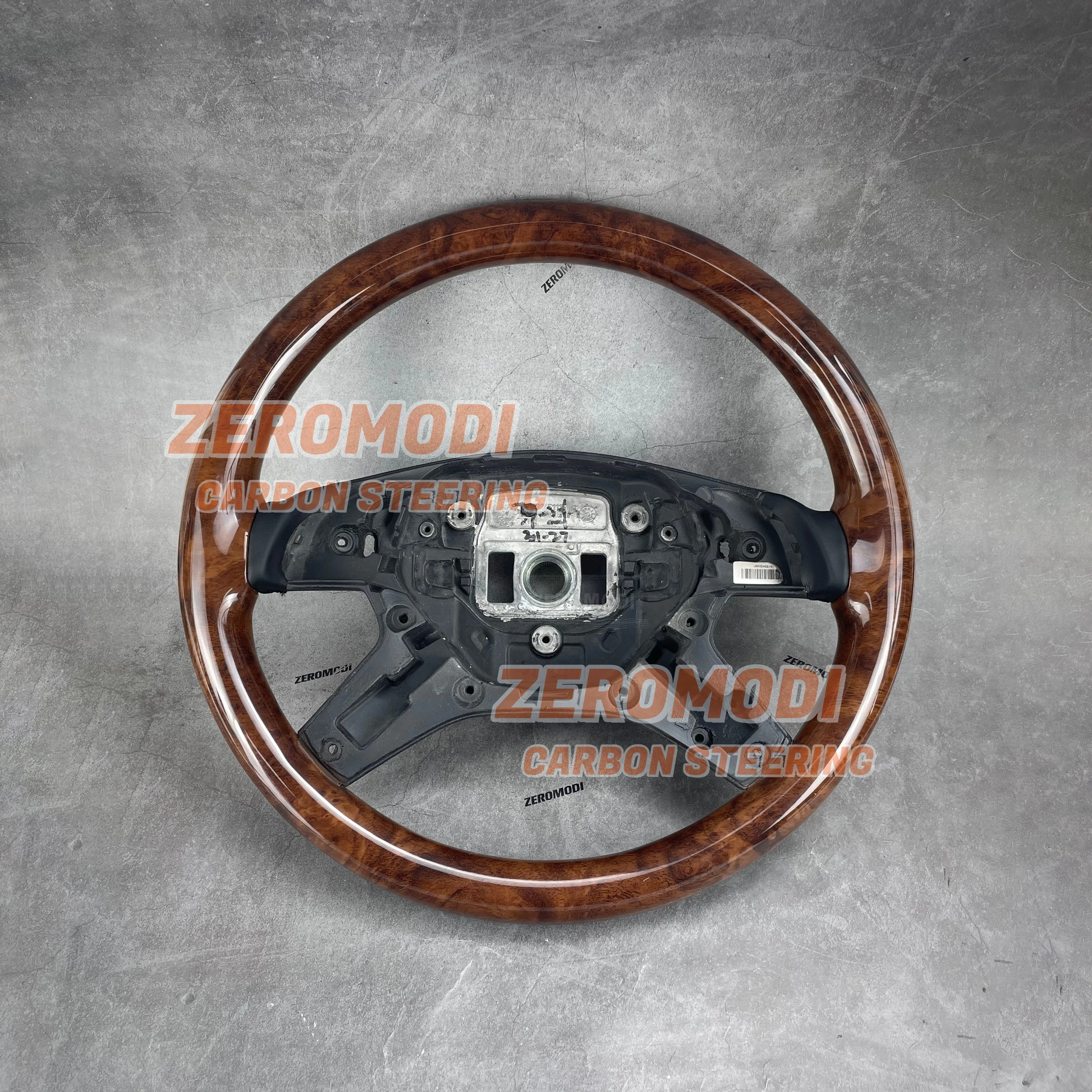 Wood Steering Wheel For Mercedes-Benz G Class G63 GL63 ML63 ML350 GL350 G500 ML400 Replacement Mod Part