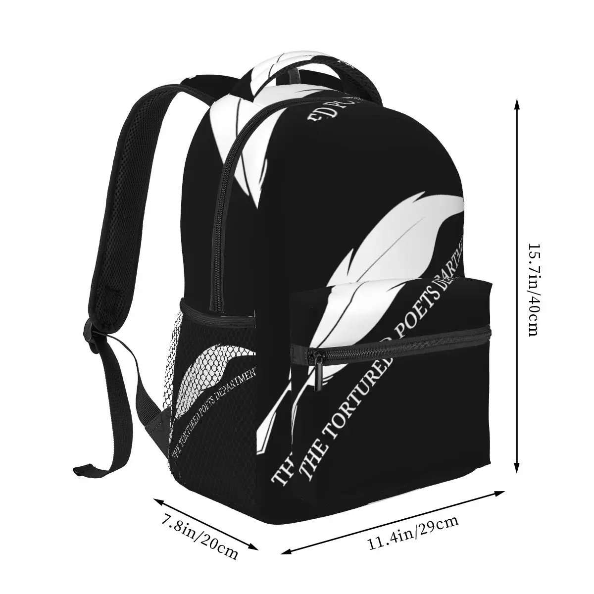 The Tortured Poets Department Casual Backpack Unisex Students Leisure Travel Computer Backpack