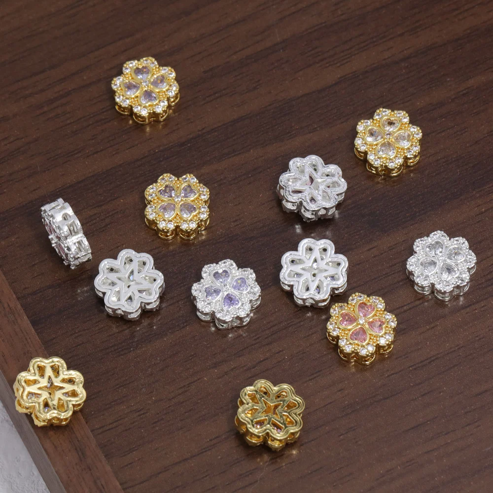 

Сердечный дизайн 12*12 мм 50 шт. DIY/браслеты аксессуары/фурнитура и компоненты для ювелирных изделий/ручная работа/настоящее золотое покрытие # 194781