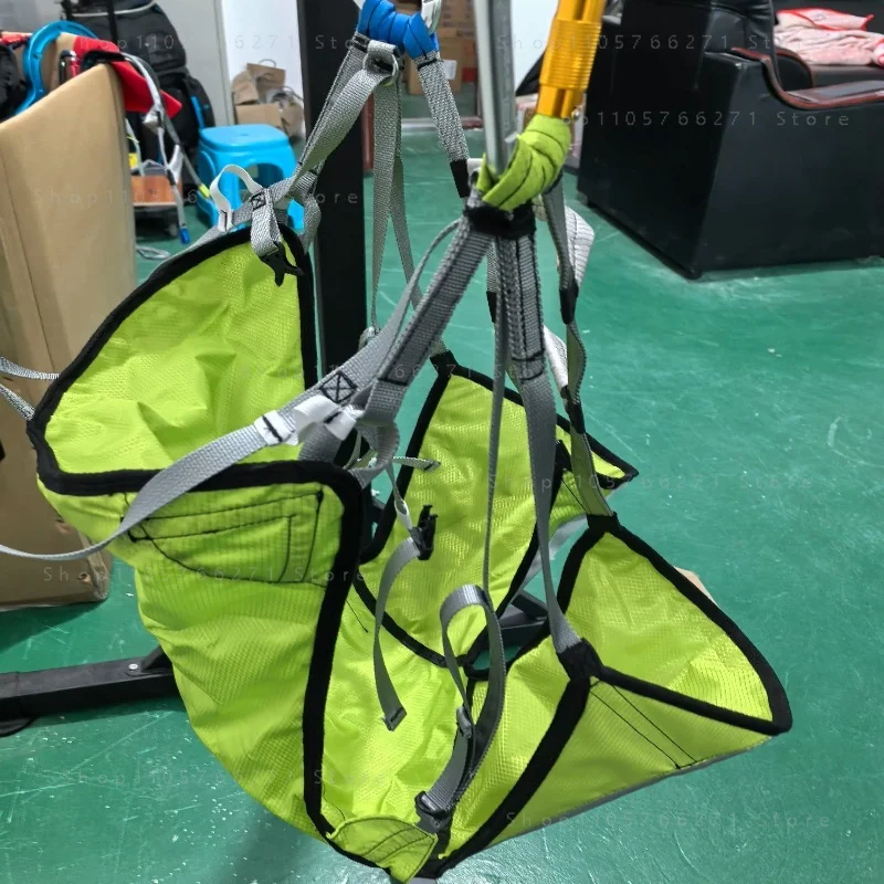Airbus paragliding training sitting bag, ground parachute training, ultra-light split-leg sitting bag