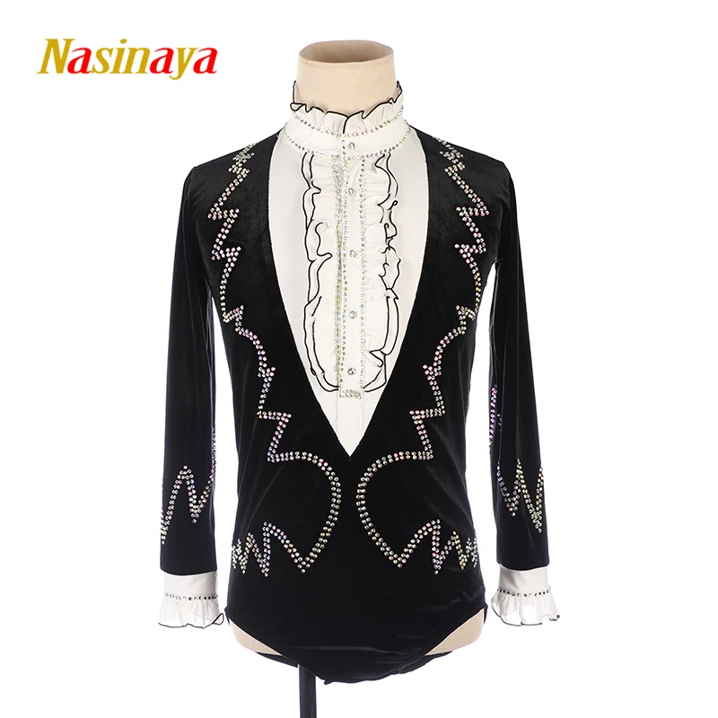 Nasinaya Figure Skating Competition Training Leotard Boys' and Children's Rhythmic Gymnastics Performance Clothing