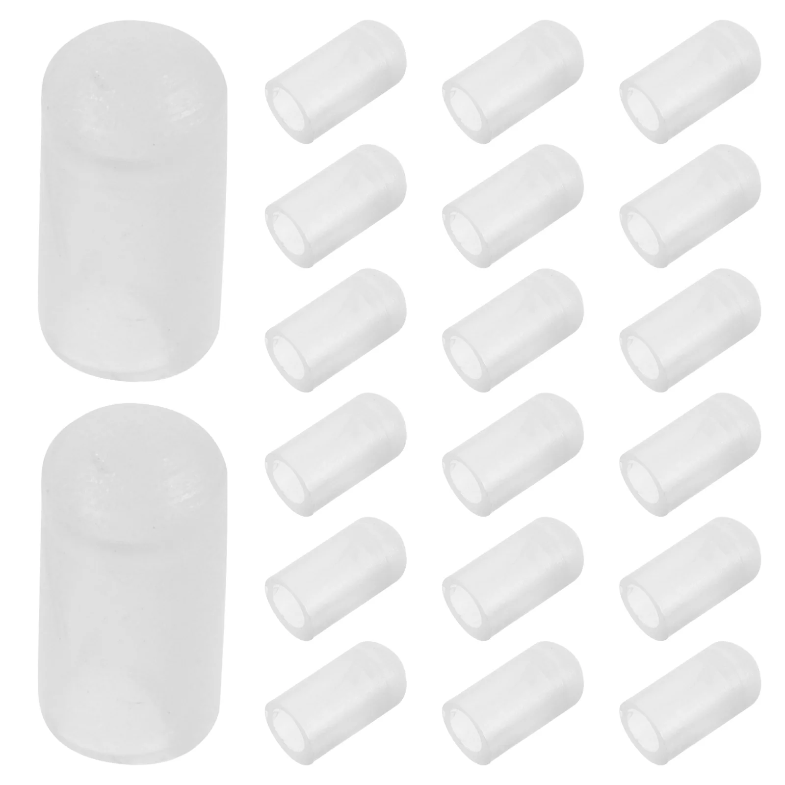 20 Stuks Kite Rod Caps Plastic Vervangende Onderdelen voor DIY Kite Frame Duurzame Ondersteuning Rod Tops Gemakkelijk Fix Outdoor Flying Fun