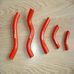 For Honda CR125R CR125 1998 1999 CR 125 R Silicone Radiator Hose Pipe Tube Kit