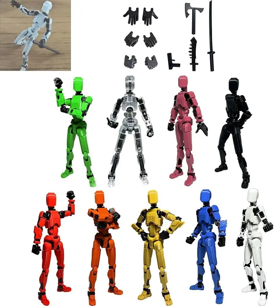 Dummy 13 Tutorial: How This 3D-Printed Action Figure Became My Essential Motion Reference Tool