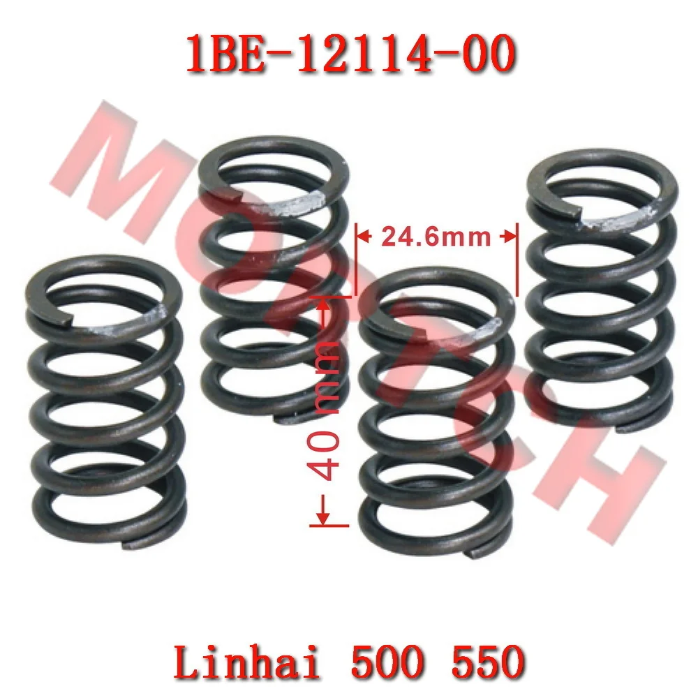 

Inlet/Exhaust Valve Spring 35136 1BE-12114-00 For Linhai ATV 500D 500-D M550 EFI M550L