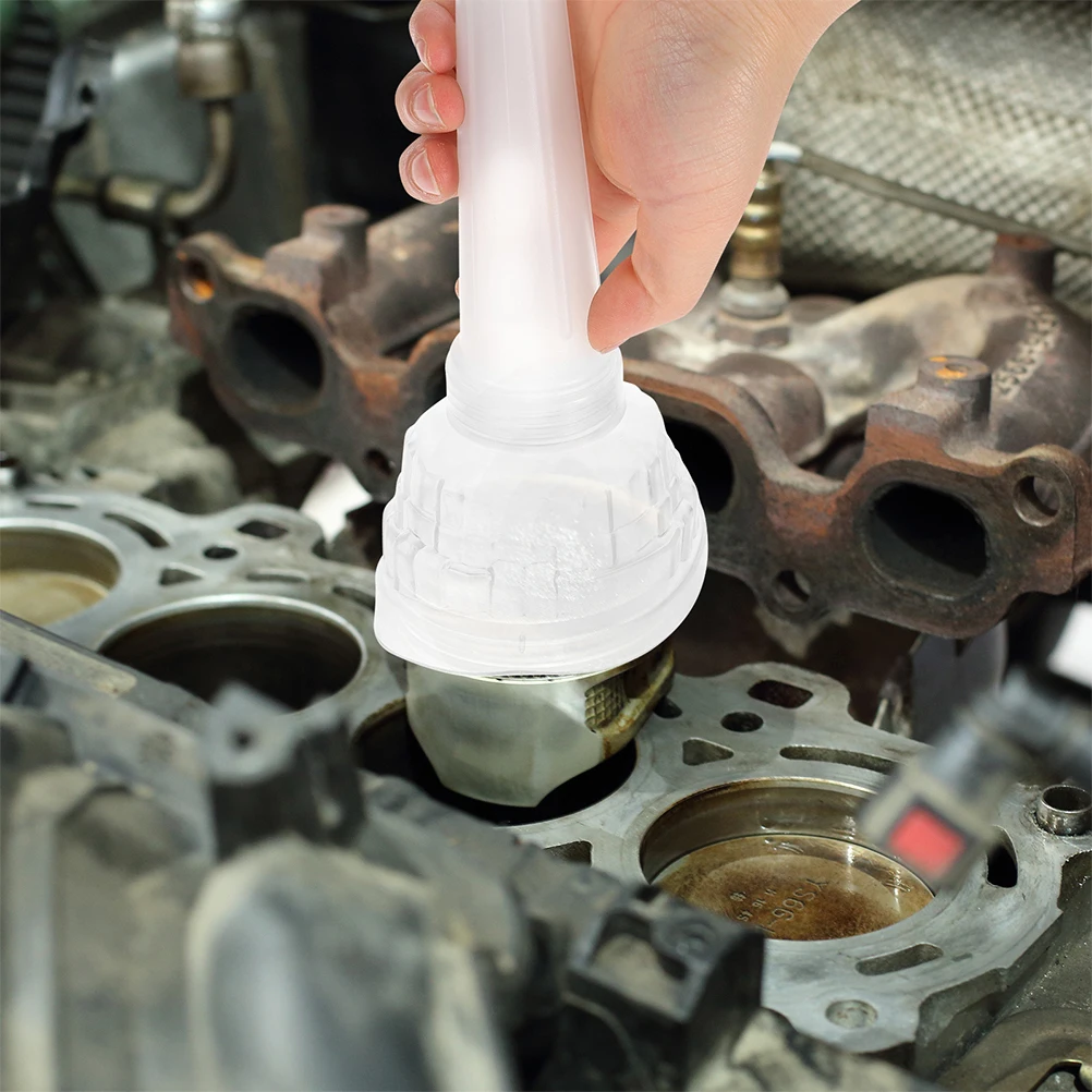 

2pcs Multifunction Oil Filter Remover Tool Plastic Auto Repair Refueling Funnel for Car Oil Filter Removal Tool Parts