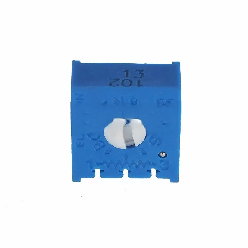3386P Single Turn Precision Adjustable Potentiometer 1K 2K 5K 10K 20K 50K 100K 200K 500K 1M 101 103