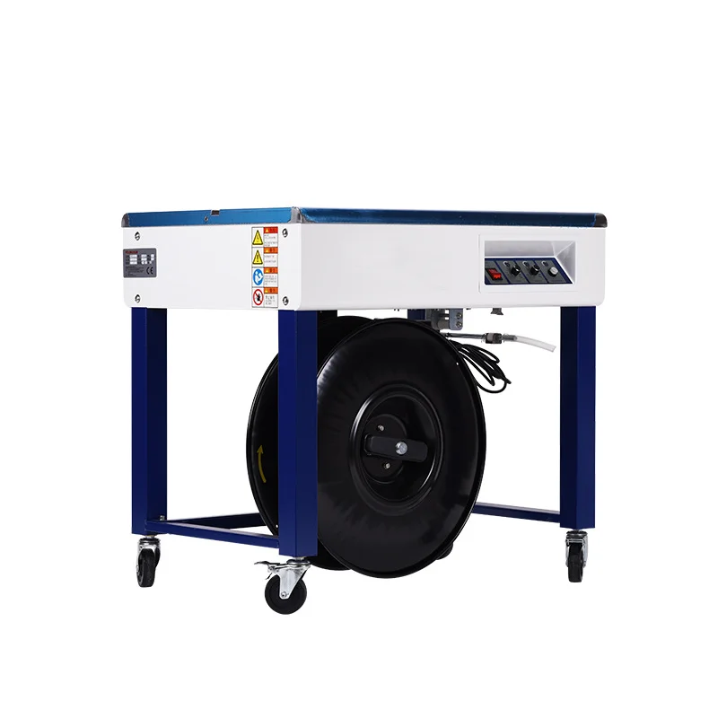 YS-A2F Semi Automatic Carton Box PP Belt Strapping Machine With Double Motors
