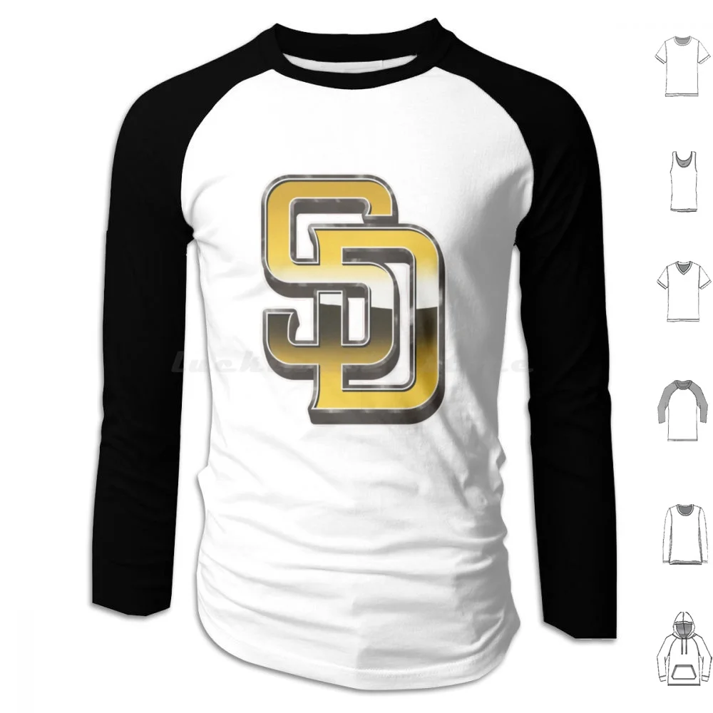 Sports-San Diego Baseball Hoodies Long Sleeve Sport Sports Baseball Rub Dirt On It Baseball Player Baseball Fan Funny