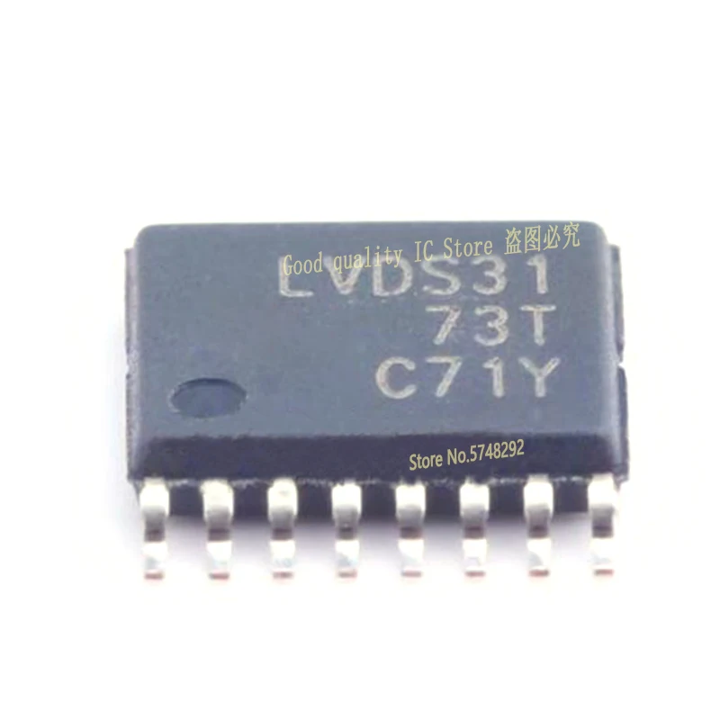 1~5PCS/LOT  SN65LVDS31PWR LVDS31 TSSOP16  SN65LVDS31PW SN65LVDS31  100% new imported original