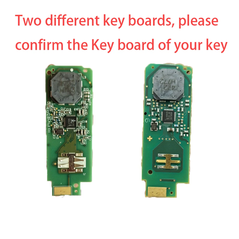 Original FSK433MHZ Remote Control Key for ZOTYE T600 T700 with 47 Chip