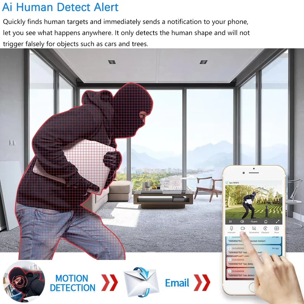 16CH H.265 5MP Wireless 10CH NVR Recorder WIFI CCTV PTZ Camera System P2P IP Camera Network Video Recorder NVR For ESeeCloud APP